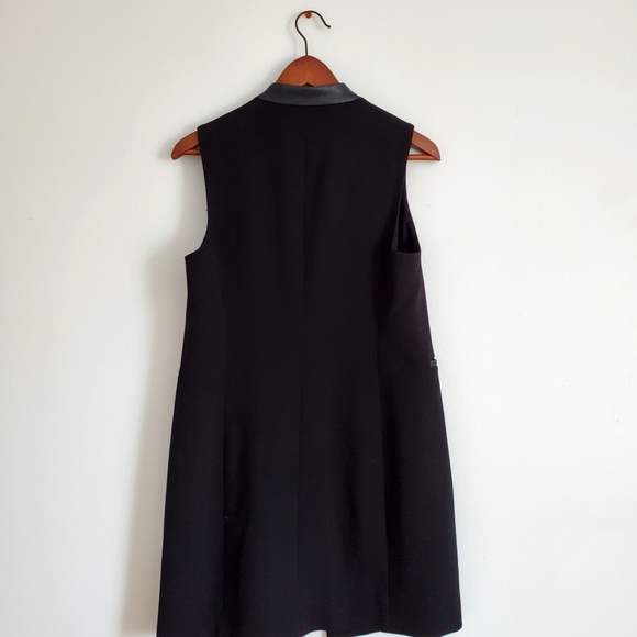 Calvin Klein Long Black Vest - Picture 2 of 4